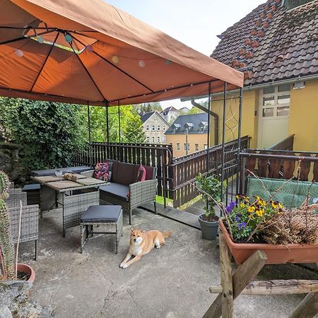 Waldblickwohnung Mit Schoener Terrasse Und Kamin زبنيتس المظهر الخارجي الصورة
