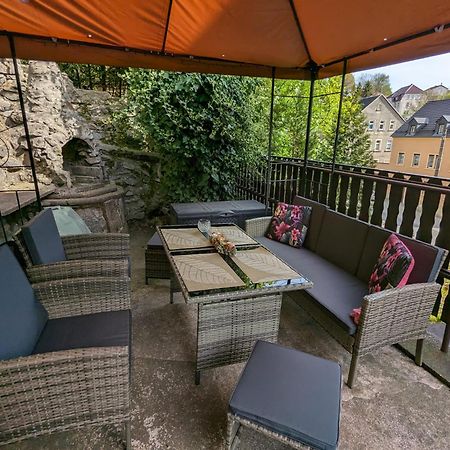 Waldblickwohnung Mit Schoener Terrasse Und Kamin زبنيتس المظهر الخارجي الصورة