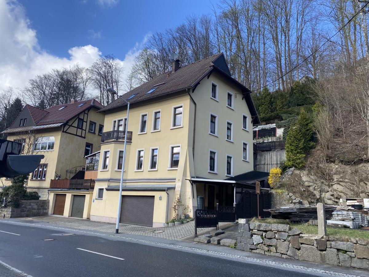 Waldblickwohnung Mit Schoener Terrasse Und Kamin زبنيتس المظهر الخارجي الصورة