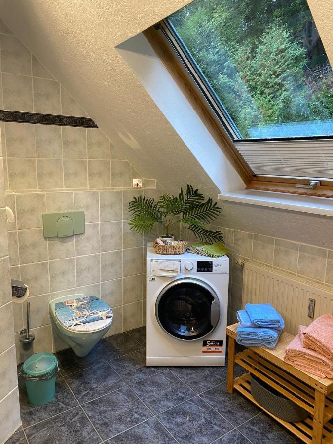 Waldblickwohnung Mit Schoener Terrasse Und Kamin زبنيتس المظهر الخارجي الصورة