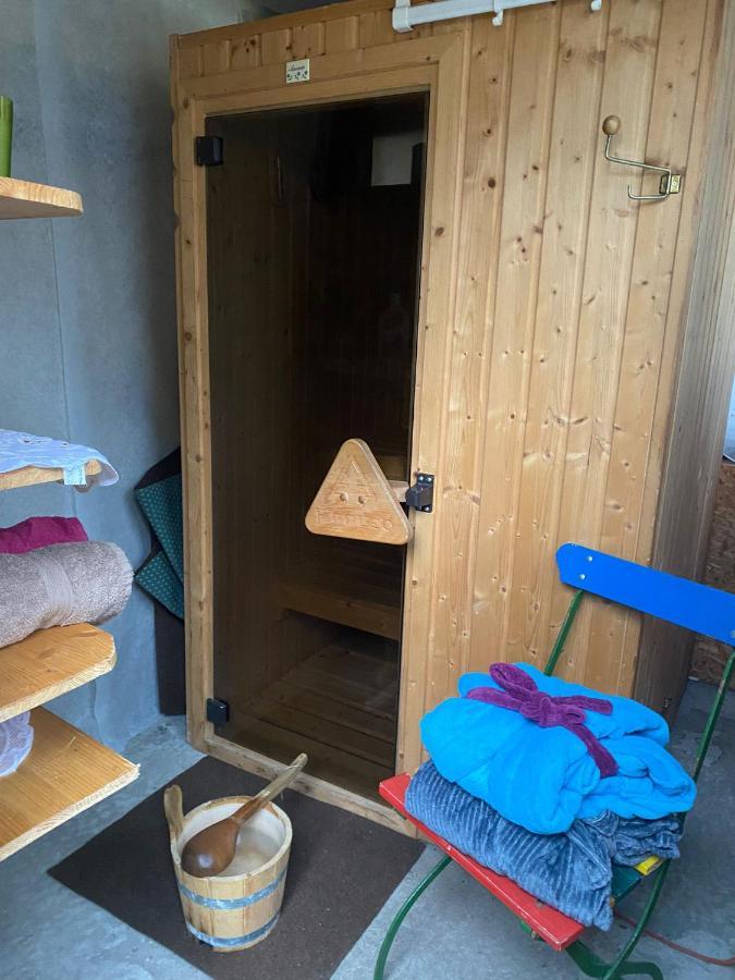 Waldblickwohnung Mit Schoener Terrasse Und Kamin زبنيتس المظهر الخارجي الصورة