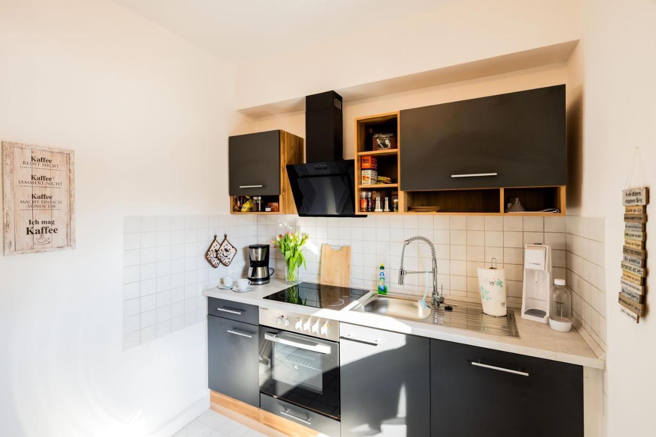 Waldblickwohnung Mit Schoener Terrasse Und Kamin زبنيتس المظهر الخارجي الصورة