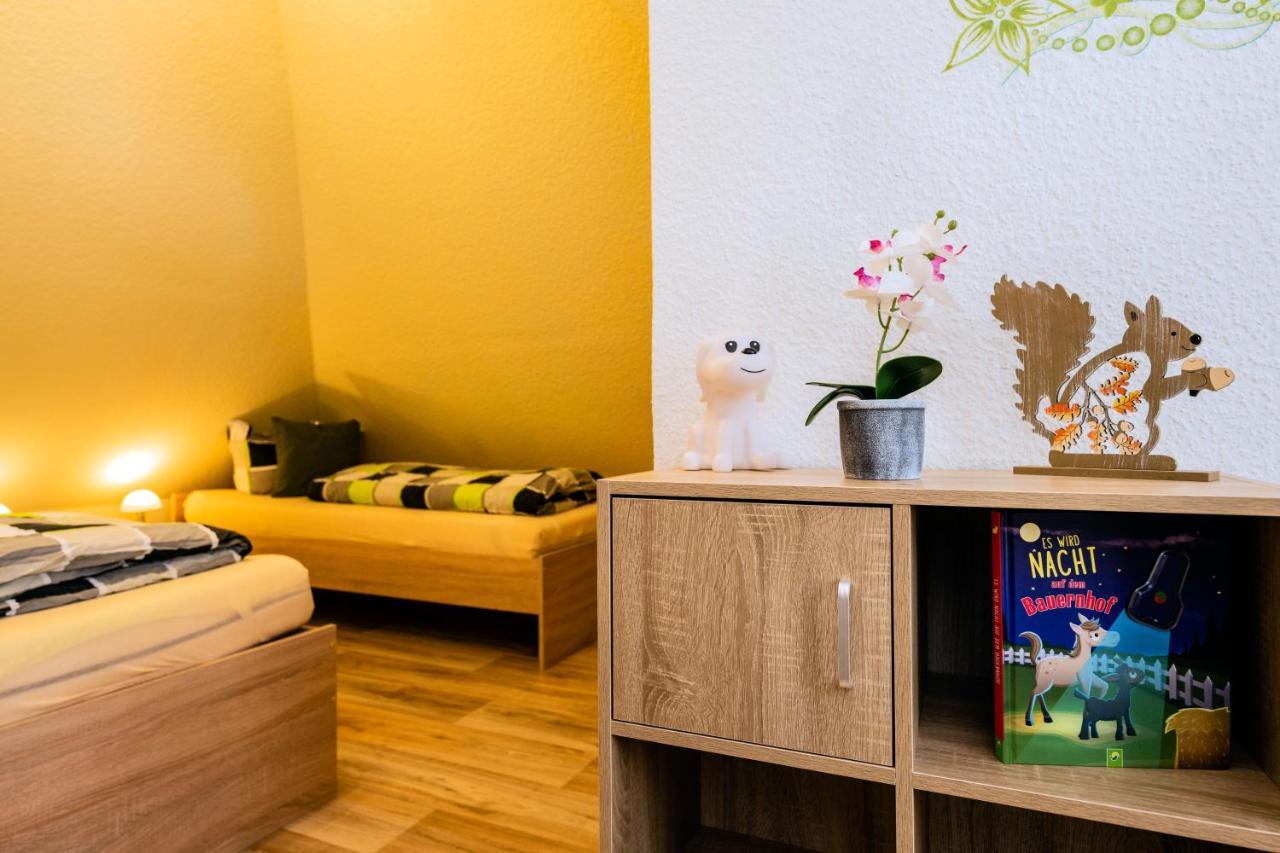 Waldblickwohnung Mit Schoener Terrasse Und Kamin زبنيتس المظهر الخارجي الصورة