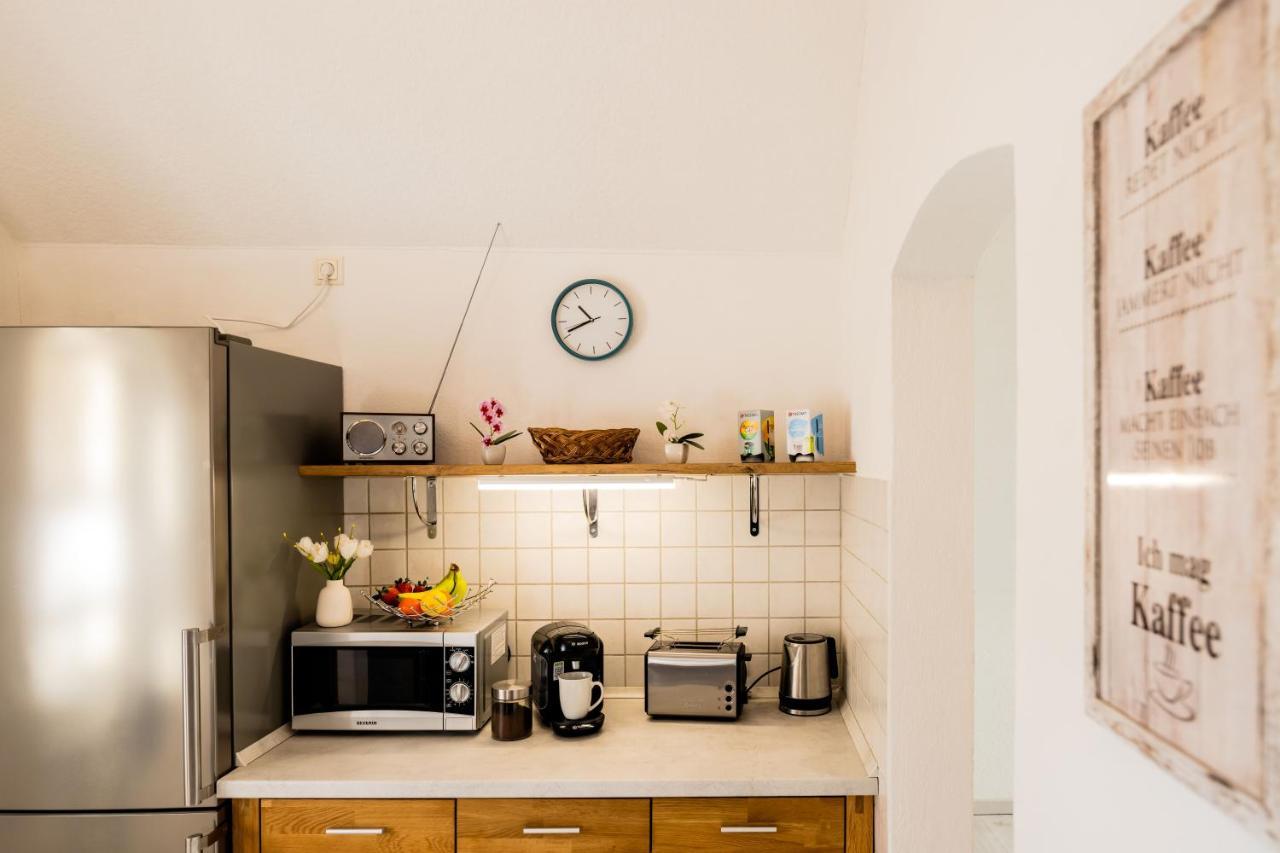 Waldblickwohnung Mit Schoener Terrasse Und Kamin زبنيتس المظهر الخارجي الصورة