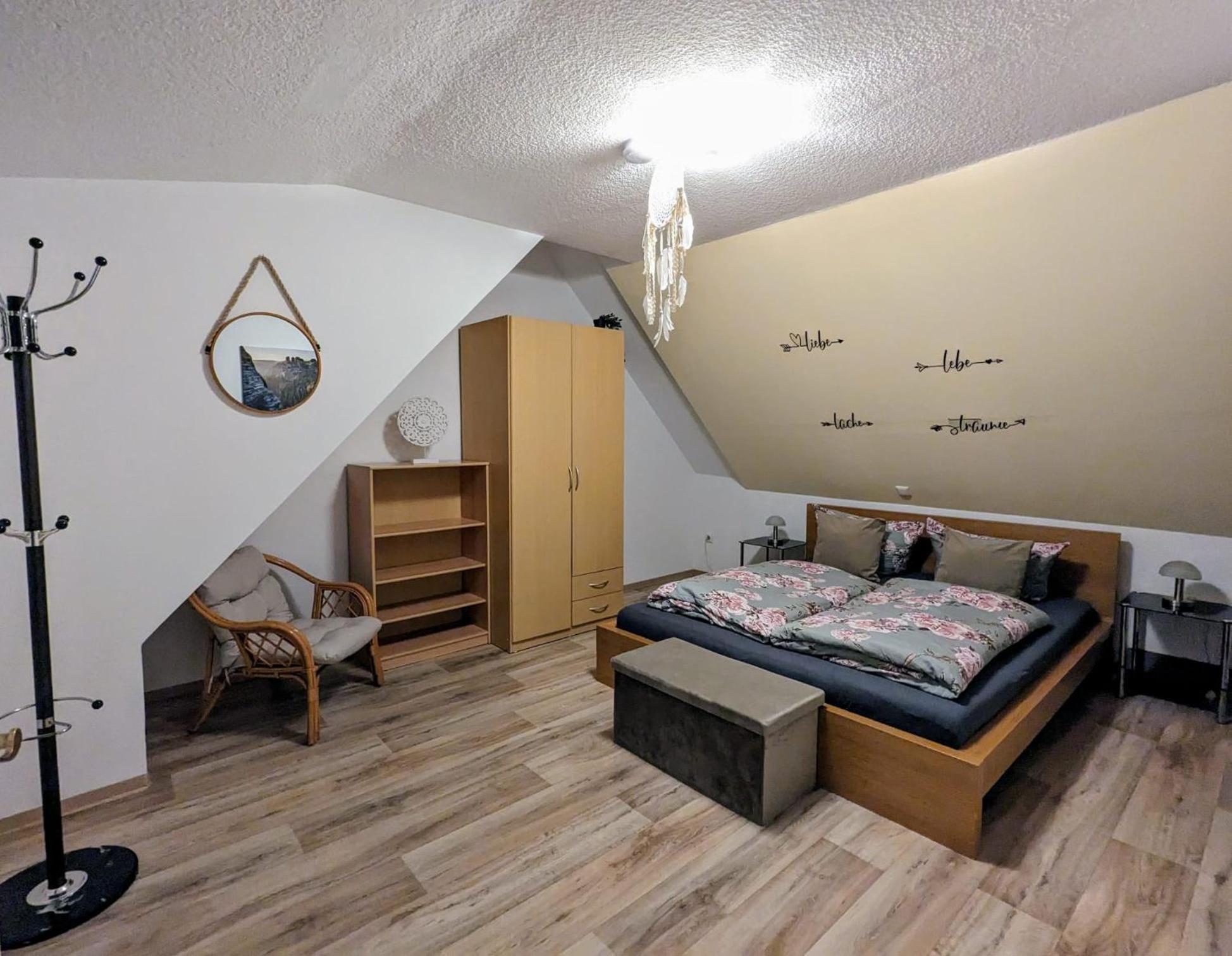 Waldblickwohnung Mit Schoener Terrasse Und Kamin زبنيتس المظهر الخارجي الصورة